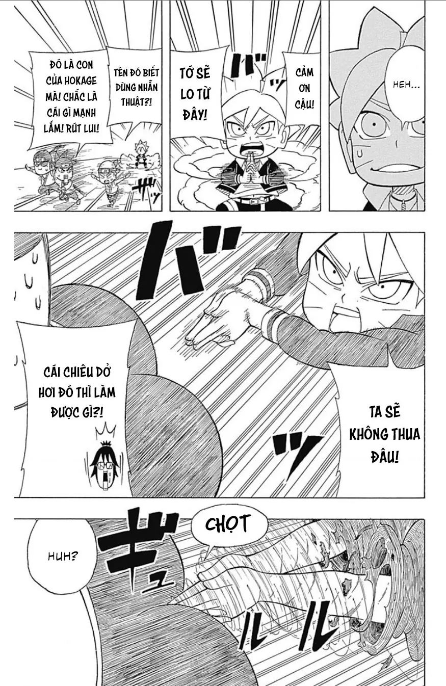 Boruto Saikyo Dash Chapter 1 - Trang 30