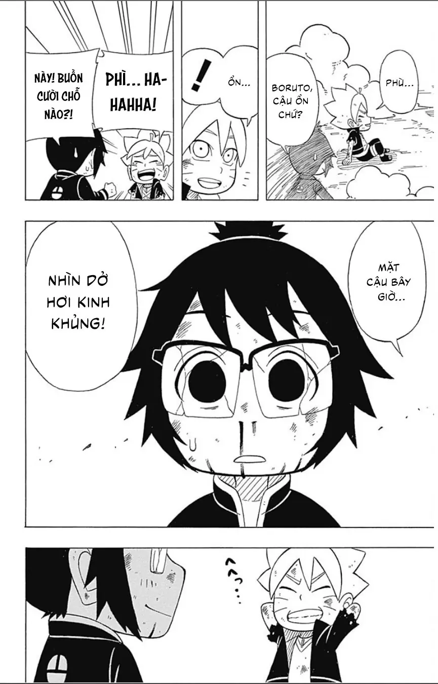 Boruto Saikyo Dash Chapter 1 - Trang 32