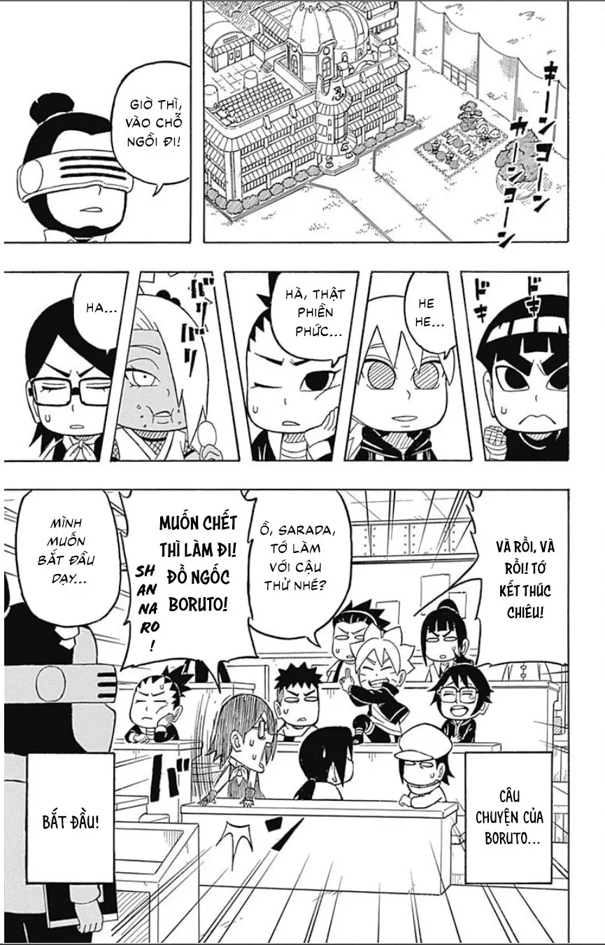 Boruto Saikyo Dash Chapter 1 - Trang 33