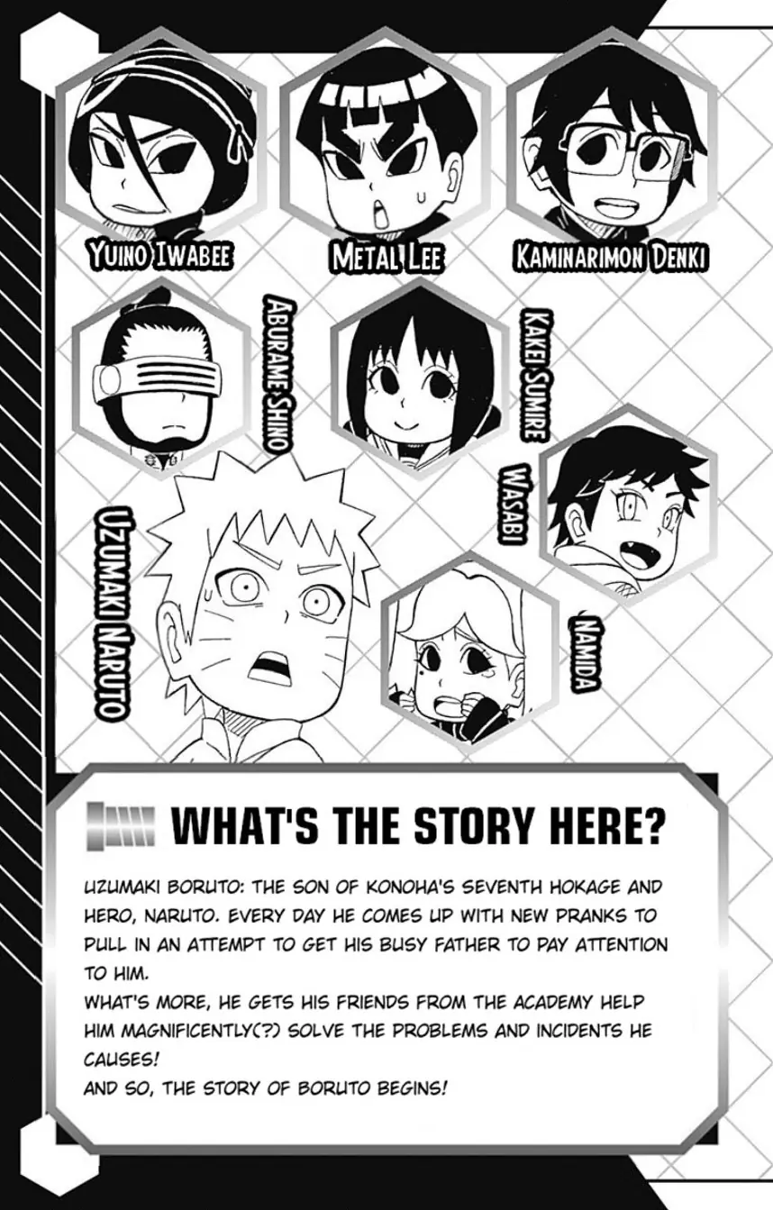 Boruto Saikyo Dash Chapter 1 - Trang 6