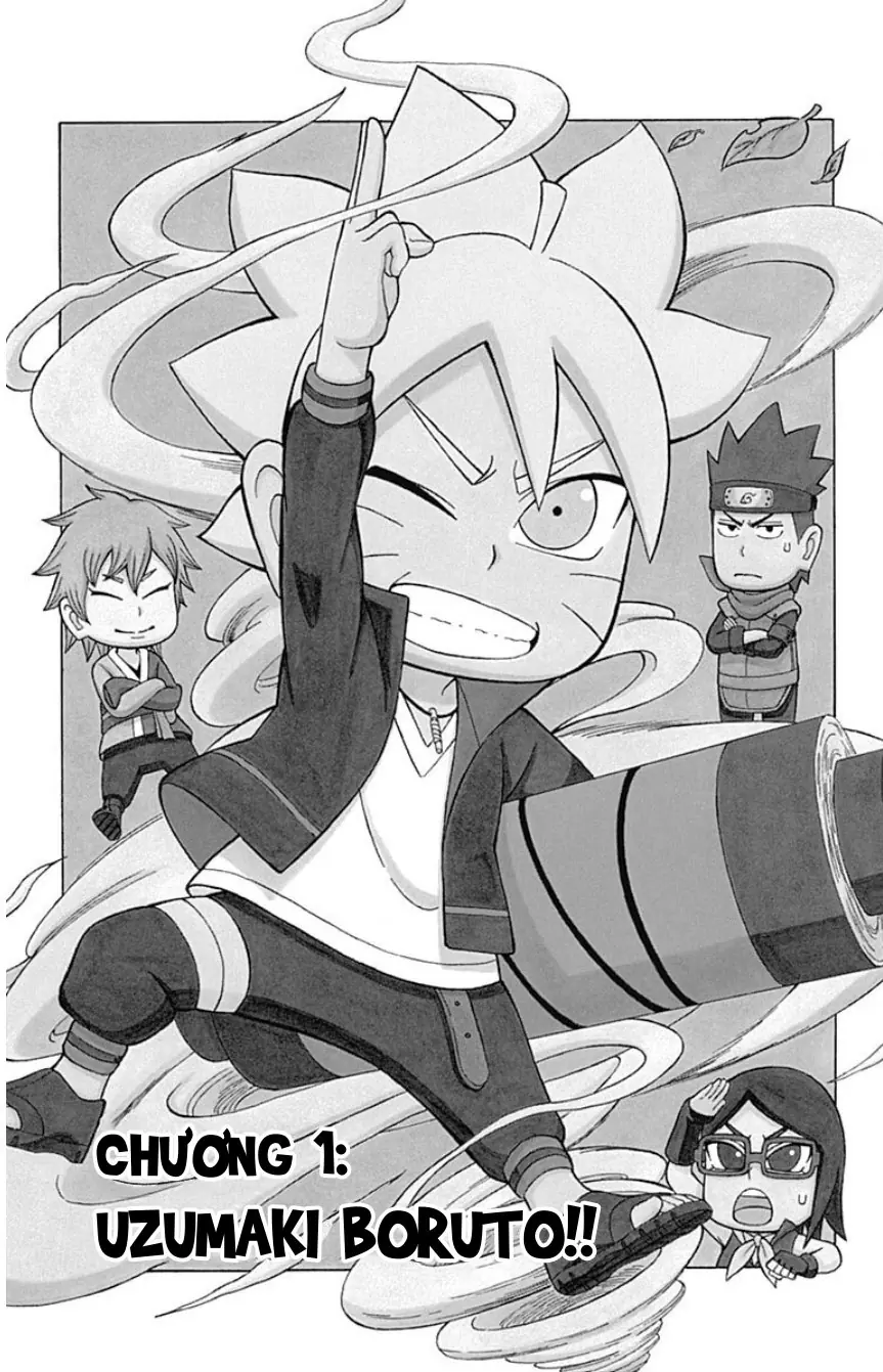 Boruto Saikyo Dash Chapter 1 - Trang 8