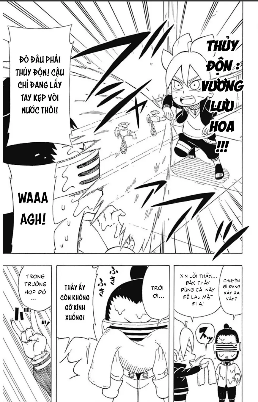 Boruto Saikyo Dash Chapter 2 - Trang 11