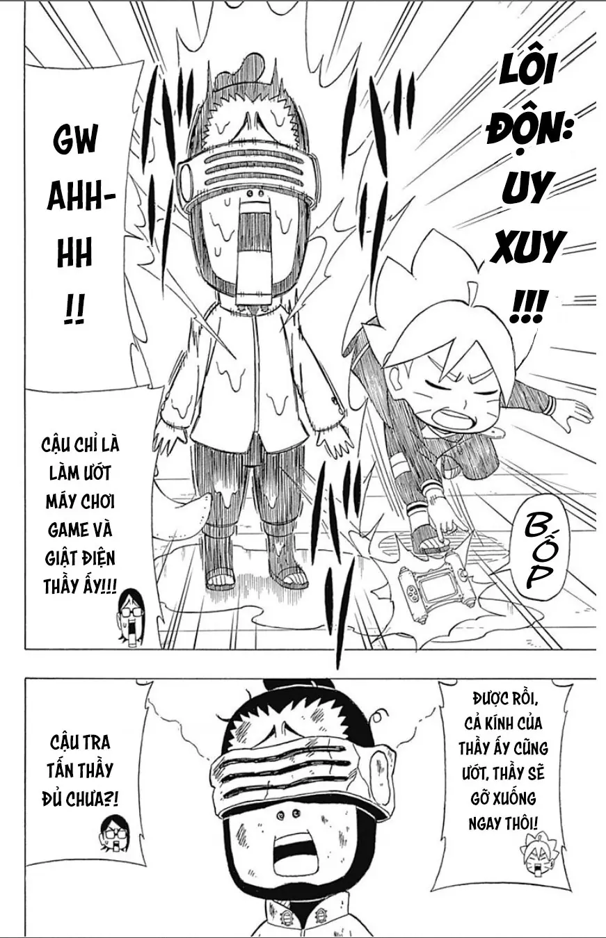 Boruto Saikyo Dash Chapter 2 - Trang 12