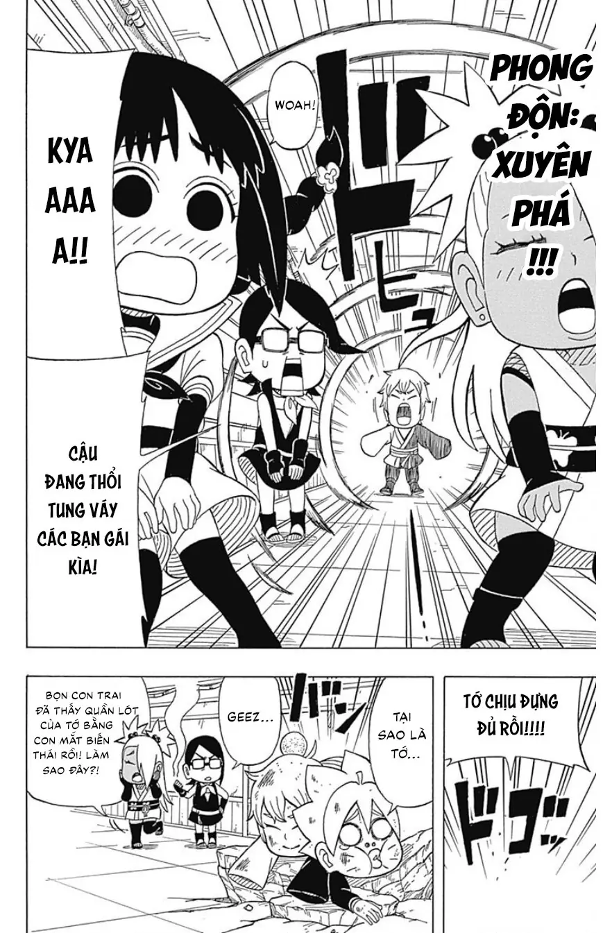 Boruto Saikyo Dash Chapter 2 - Trang 14