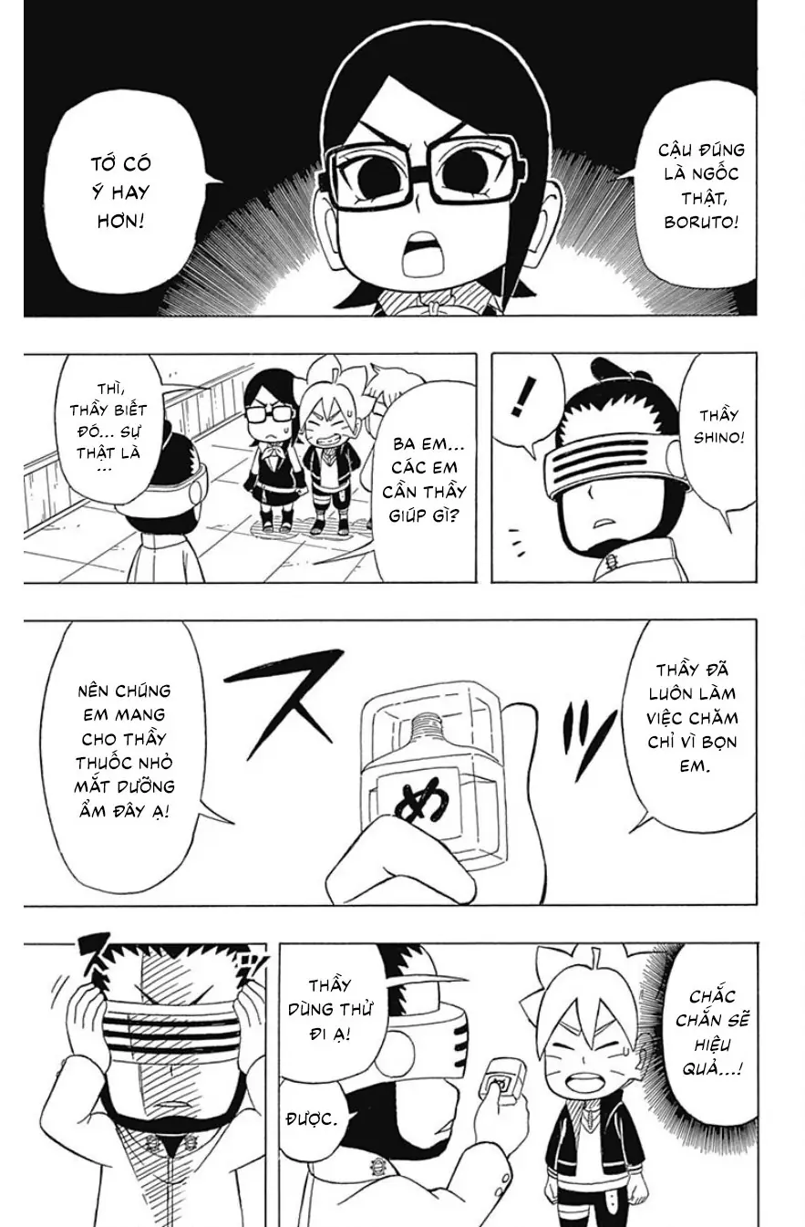 Boruto Saikyo Dash Chapter 2 - Trang 15
