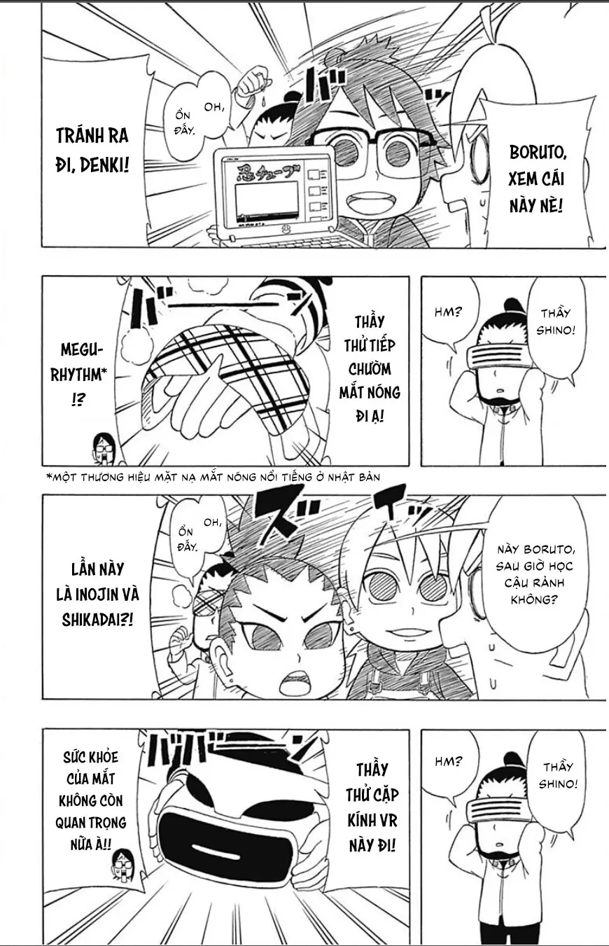 Boruto Saikyo Dash Chapter 2 - Trang 16
