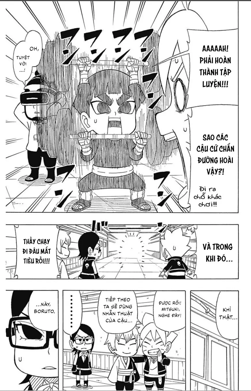 Boruto Saikyo Dash Chapter 2 - Trang 17