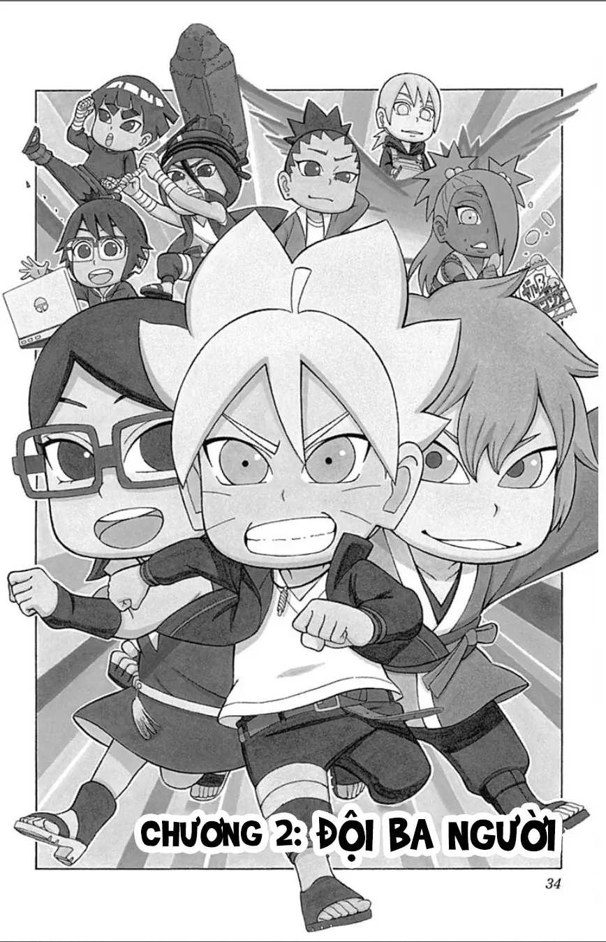 Boruto Saikyo Dash Chapter 2 - Trang 2