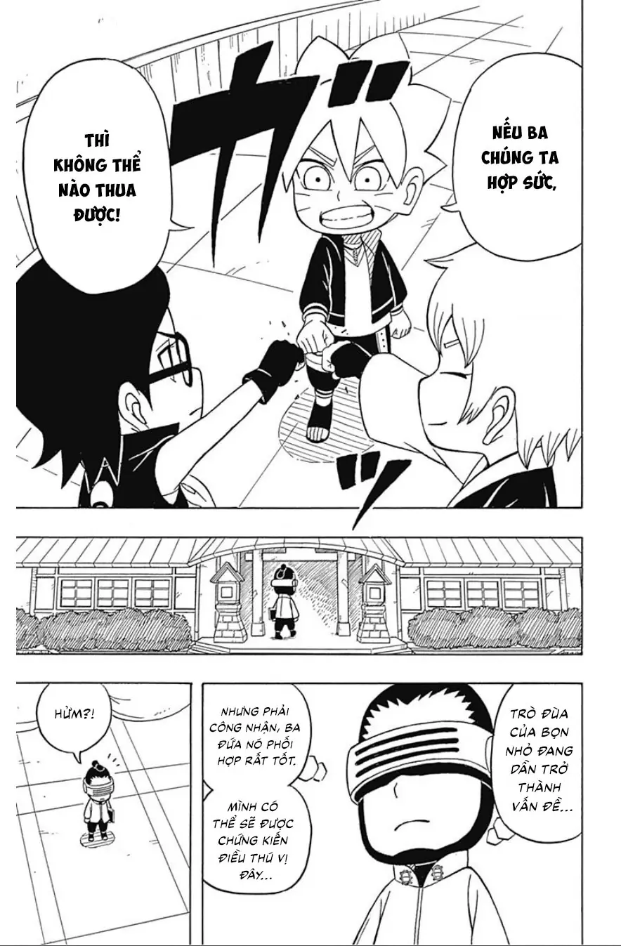 Boruto Saikyo Dash Chapter 2 - Trang 21