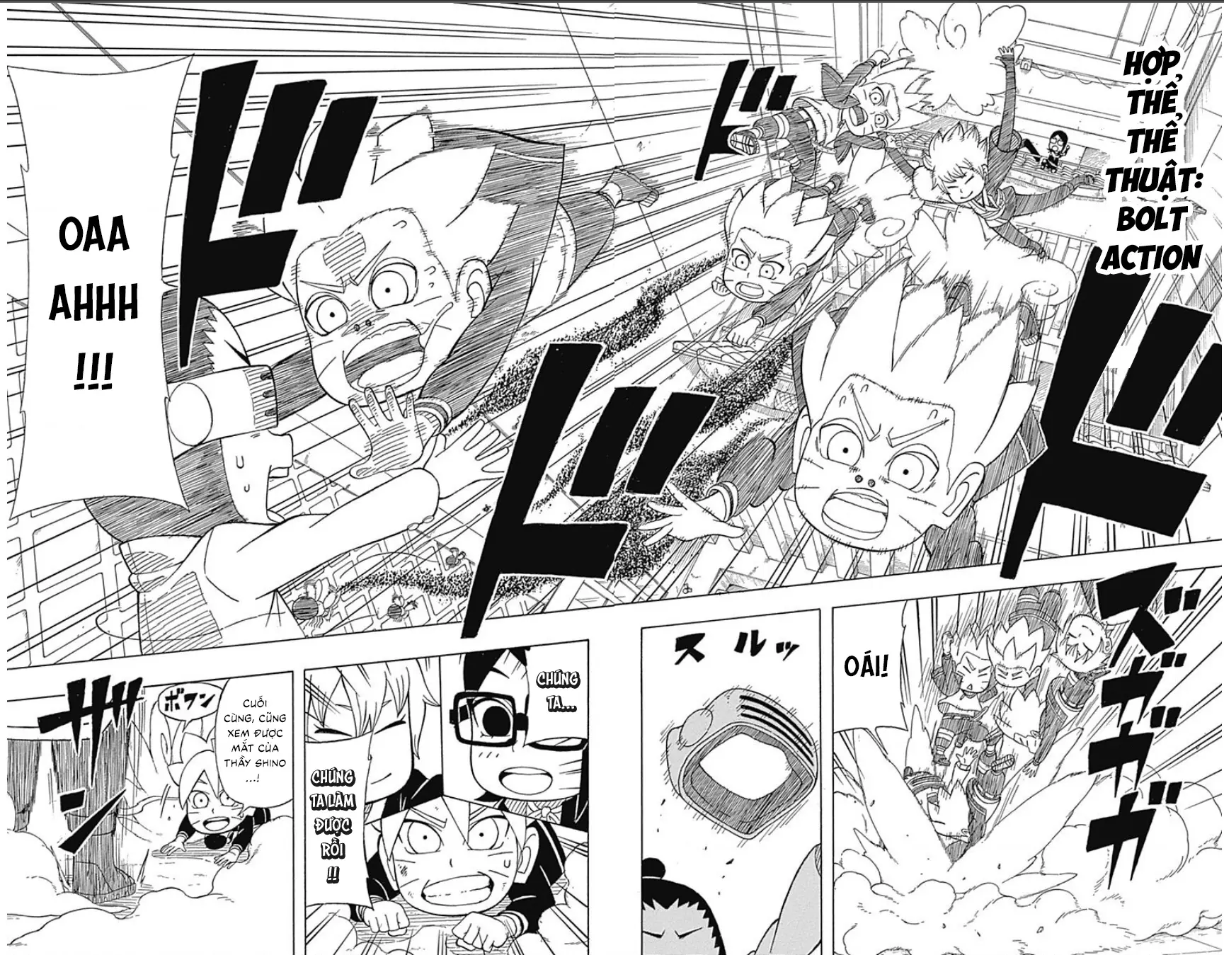 Boruto Saikyo Dash Chapter 2 - Trang 24