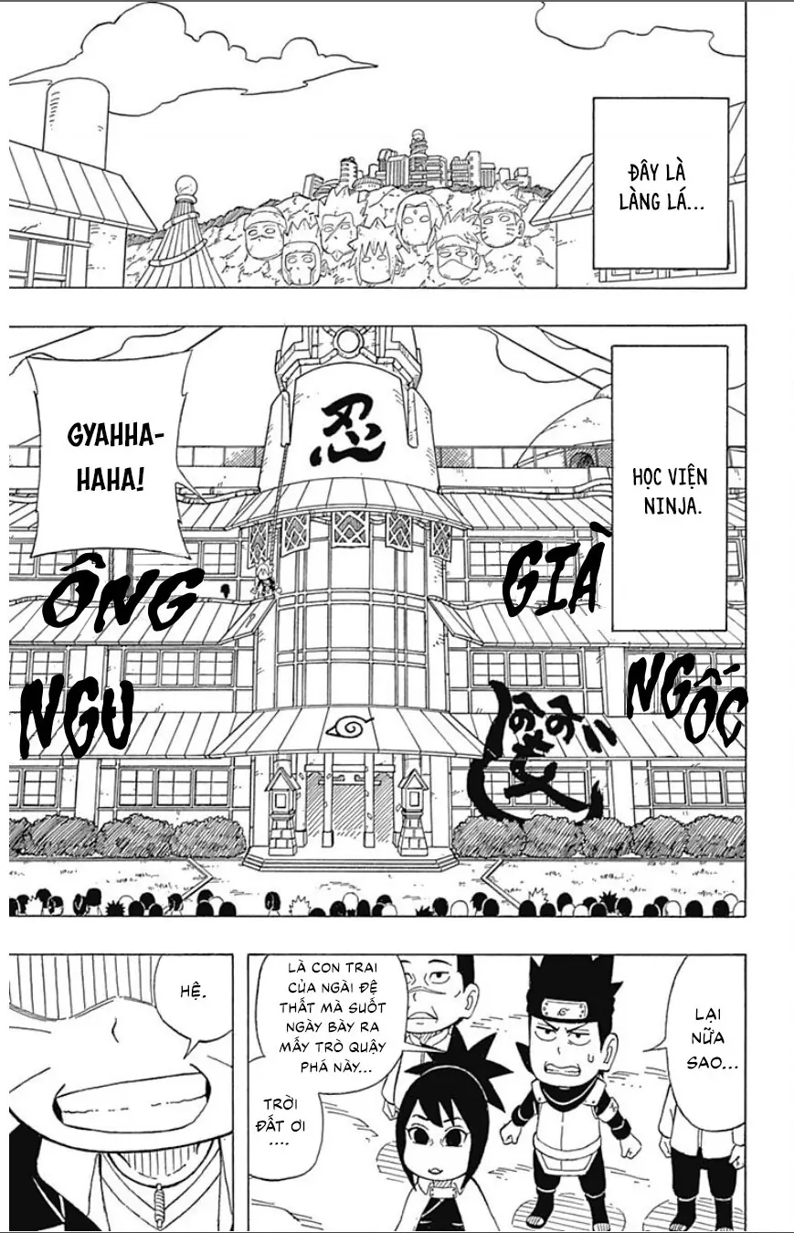 Boruto Saikyo Dash Chapter 2 - Trang 3