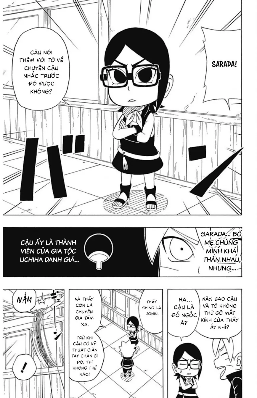 Boruto Saikyo Dash Chapter 2 - Trang 7