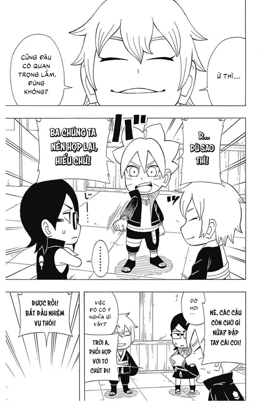 Boruto Saikyo Dash Chapter 2 - Trang 9