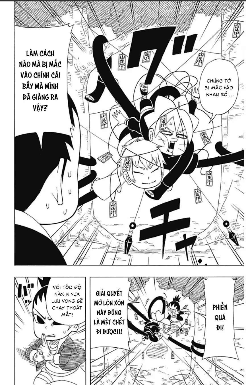 Boruto Saikyo Dash Chapter 3 - Trang 10