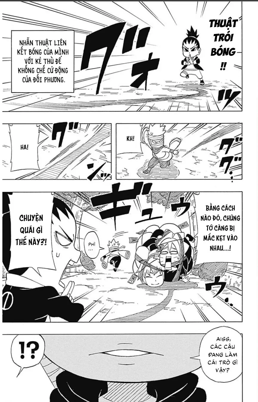 Boruto Saikyo Dash Chapter 3 - Trang 11
