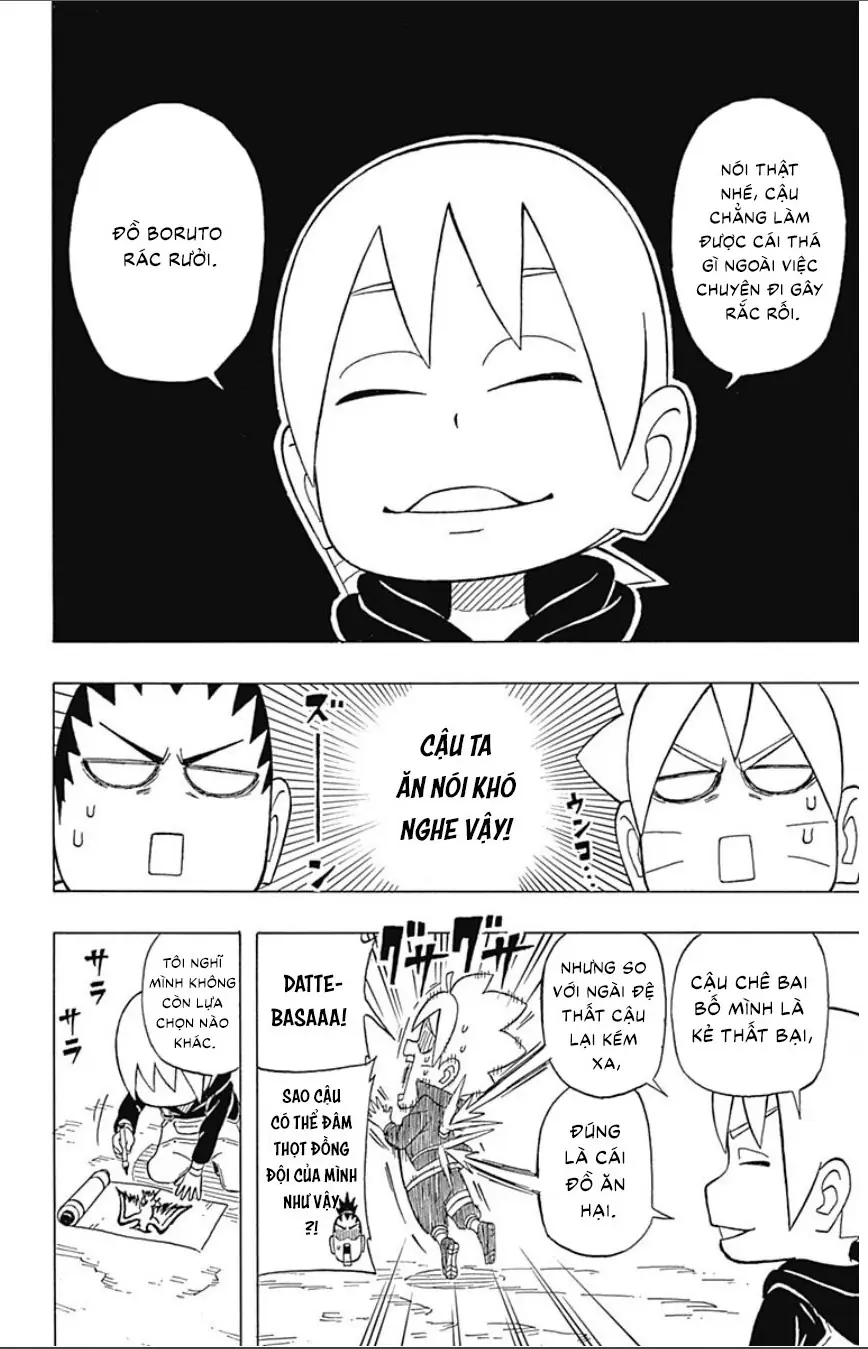 Boruto Saikyo Dash Chapter 3 - Trang 12