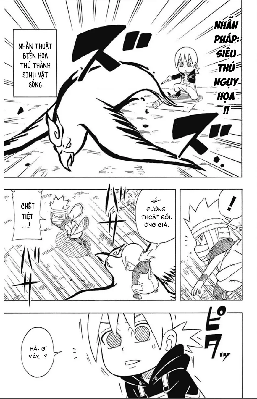 Boruto Saikyo Dash Chapter 3 - Trang 13