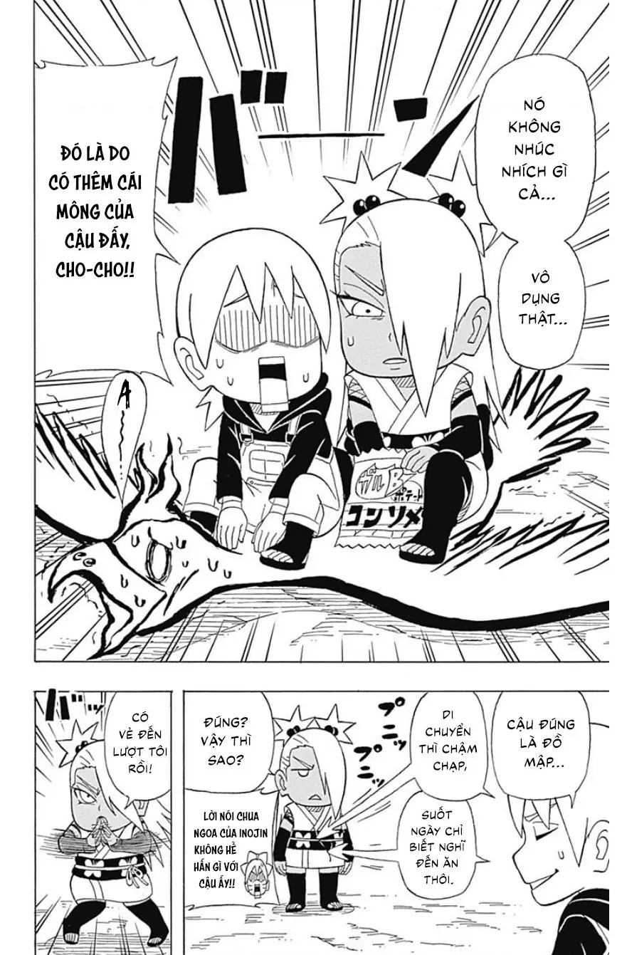 Boruto Saikyo Dash Chapter 3 - Trang 14