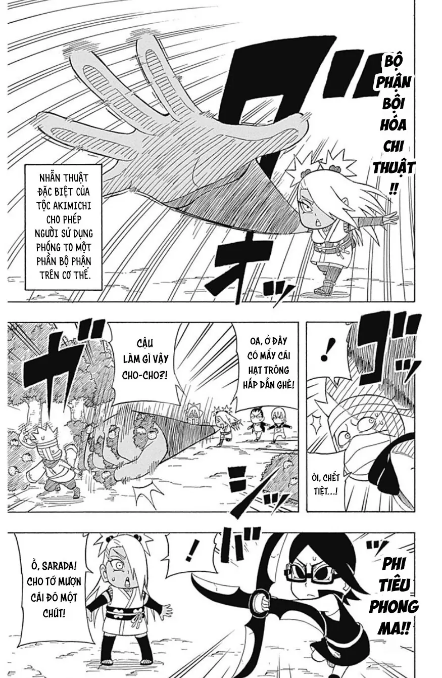Boruto Saikyo Dash Chapter 3 - Trang 15