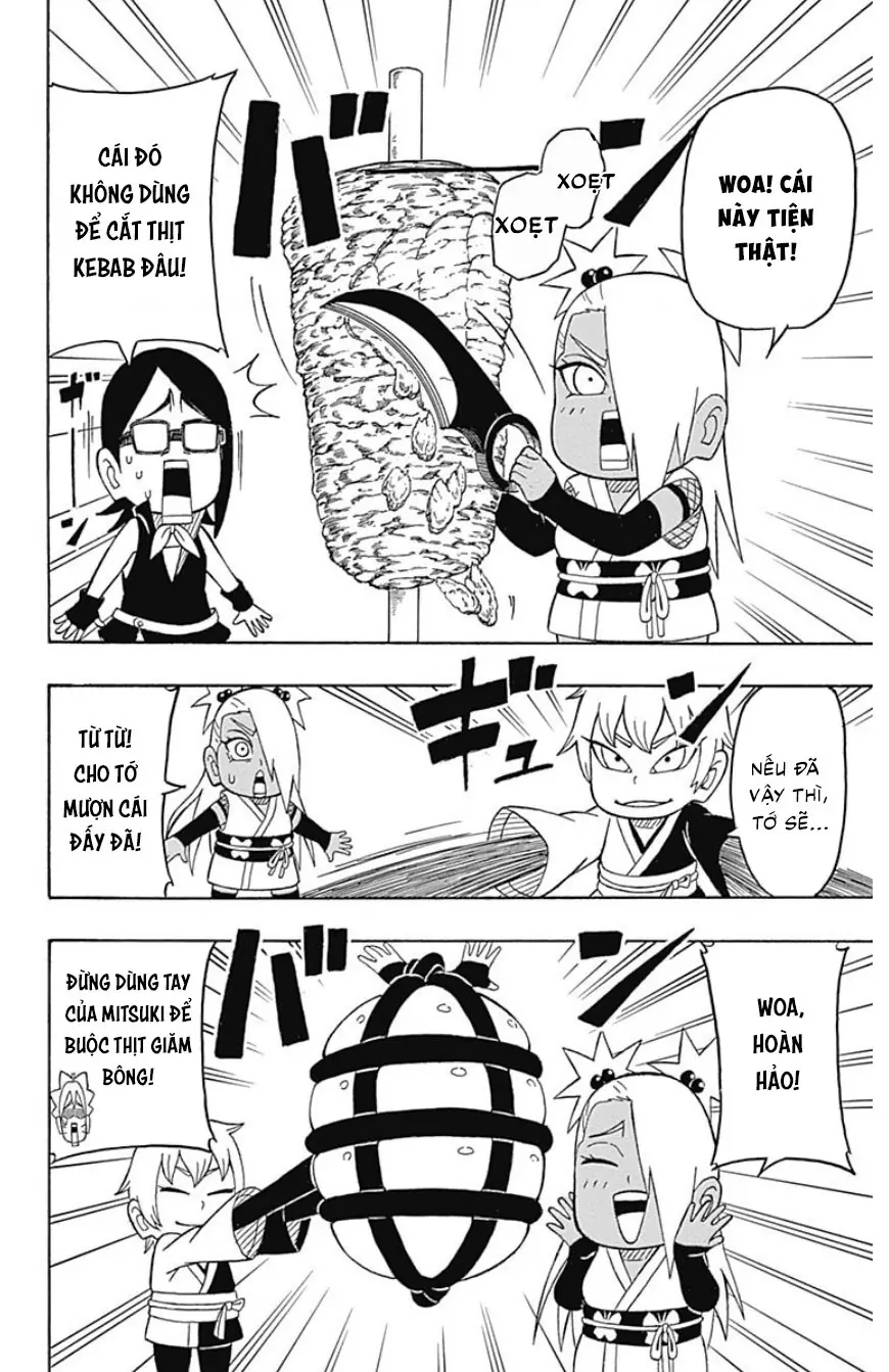 Boruto Saikyo Dash Chapter 3 - Trang 16