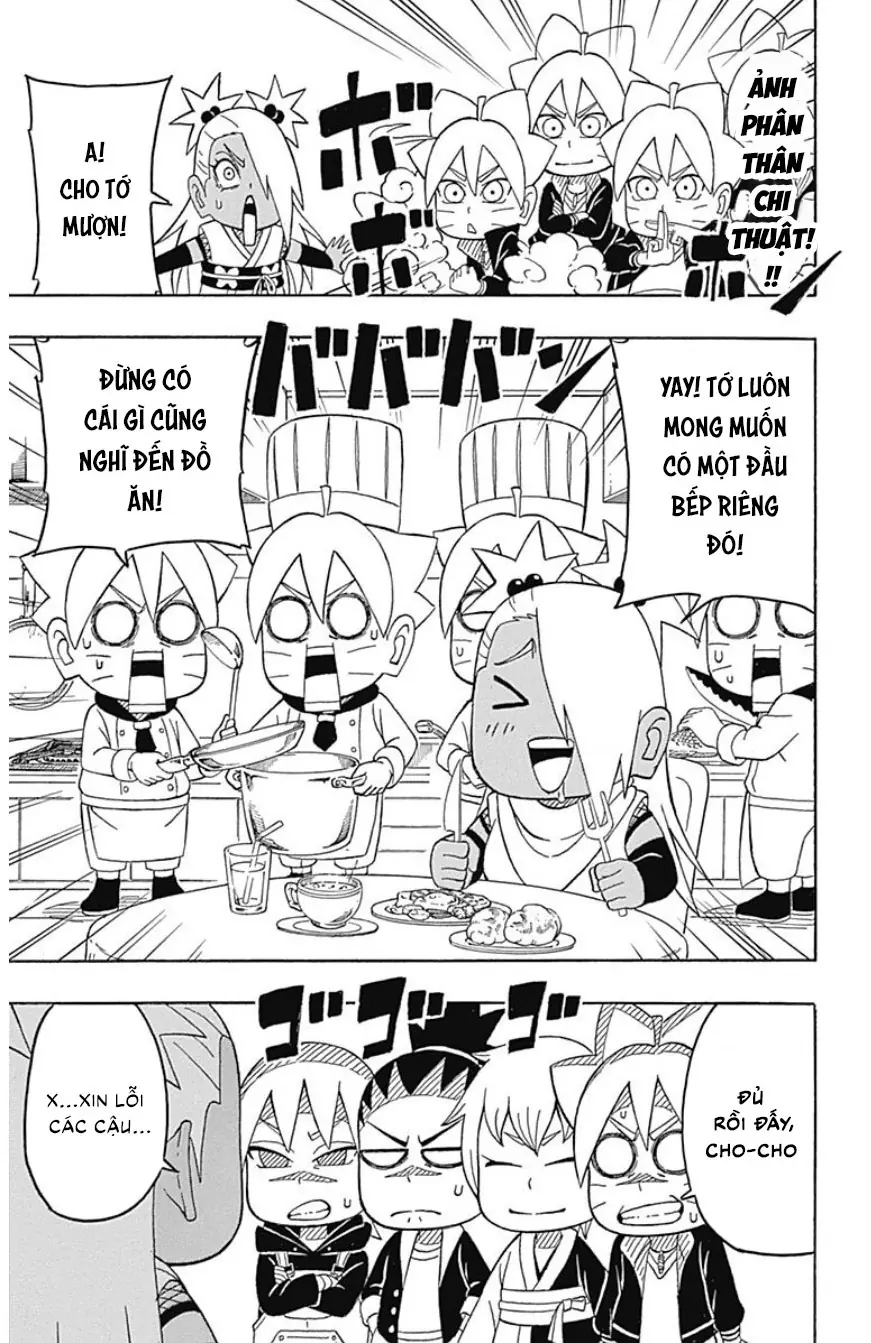 Boruto Saikyo Dash Chapter 3 - Trang 17