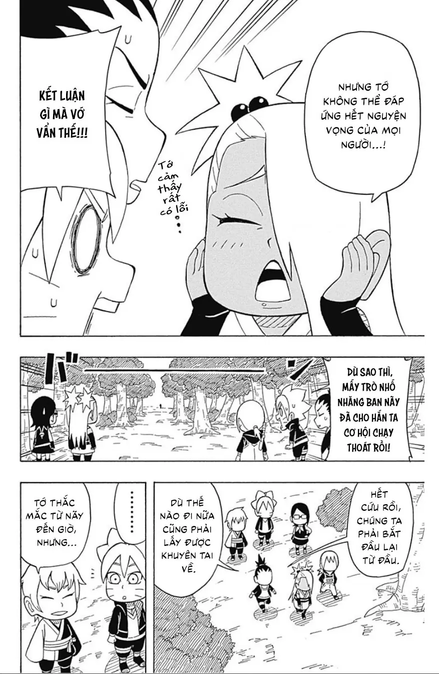 Boruto Saikyo Dash Chapter 3 - Trang 18