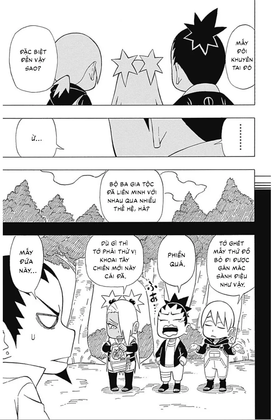 Boruto Saikyo Dash Chapter 3 - Trang 19