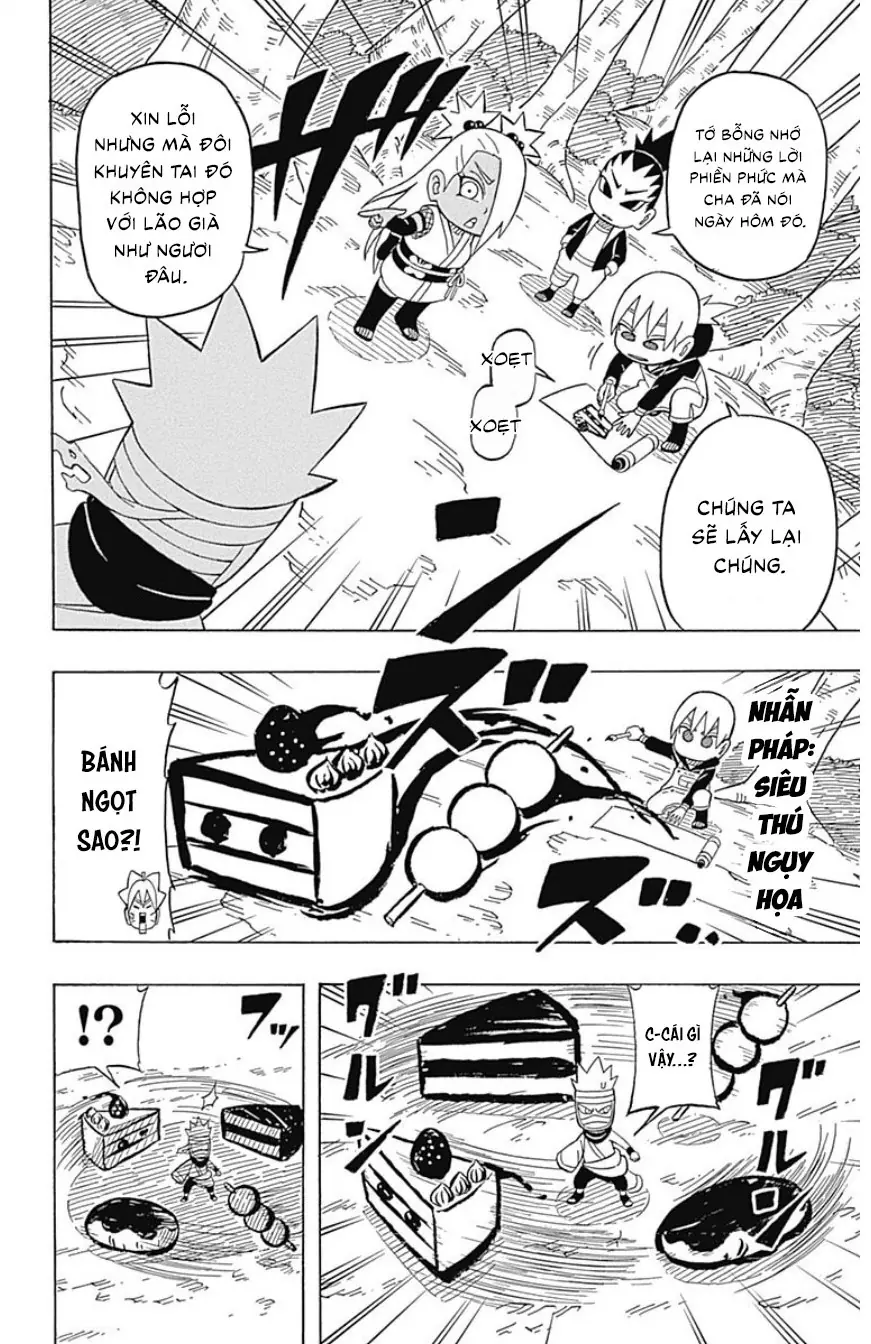 Boruto Saikyo Dash Chapter 3 - Trang 22