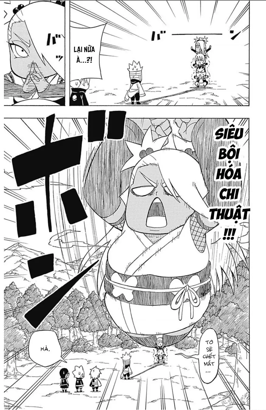 Boruto Saikyo Dash Chapter 3 - Trang 25