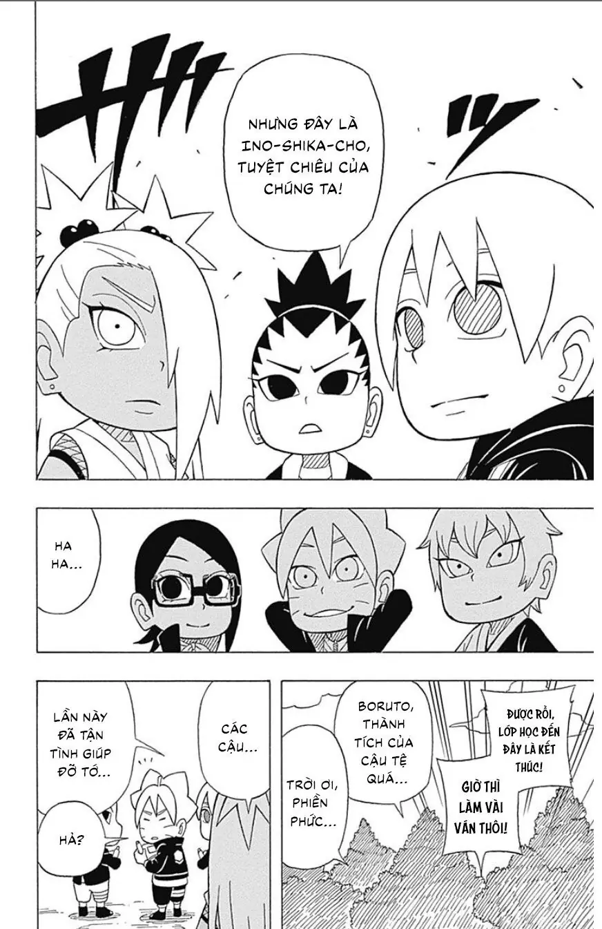 Boruto Saikyo Dash Chapter 3 - Trang 27