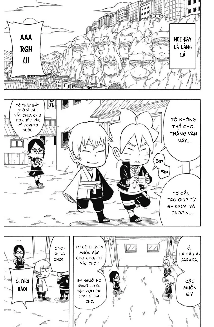 Boruto Saikyo Dash Chapter 3 - Trang 3