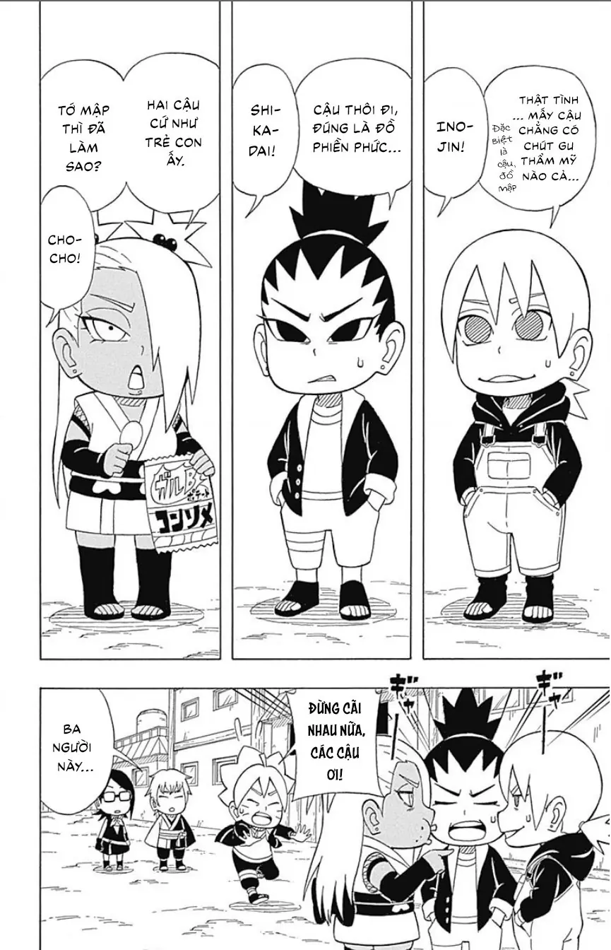 Boruto Saikyo Dash Chapter 3 - Trang 4