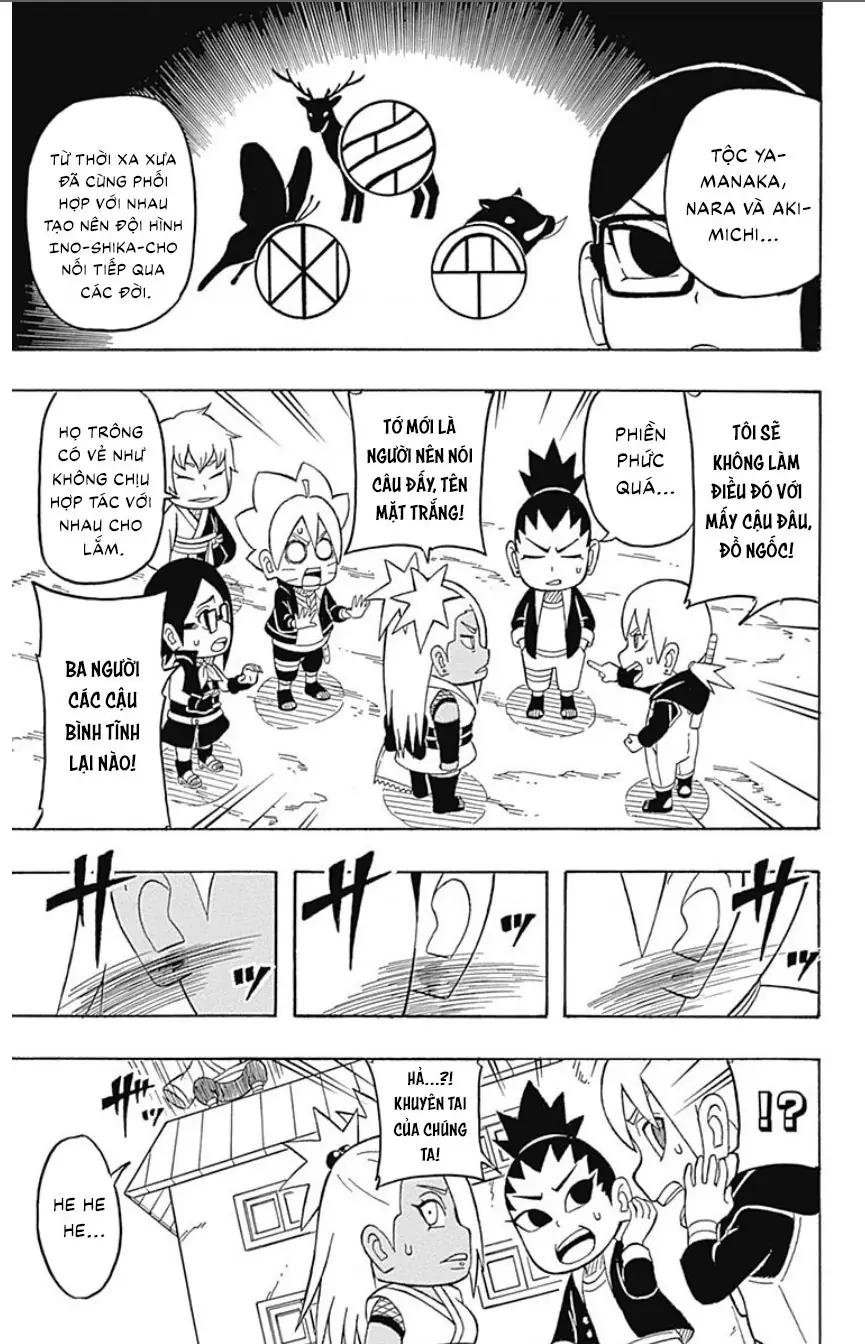 Boruto Saikyo Dash Chapter 3 - Trang 5