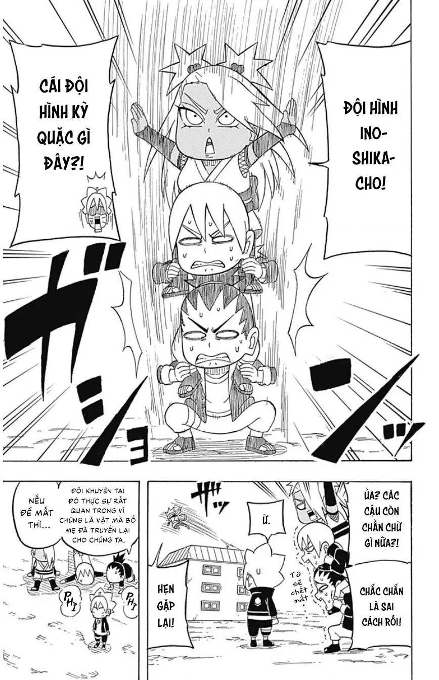 Boruto Saikyo Dash Chapter 3 - Trang 7