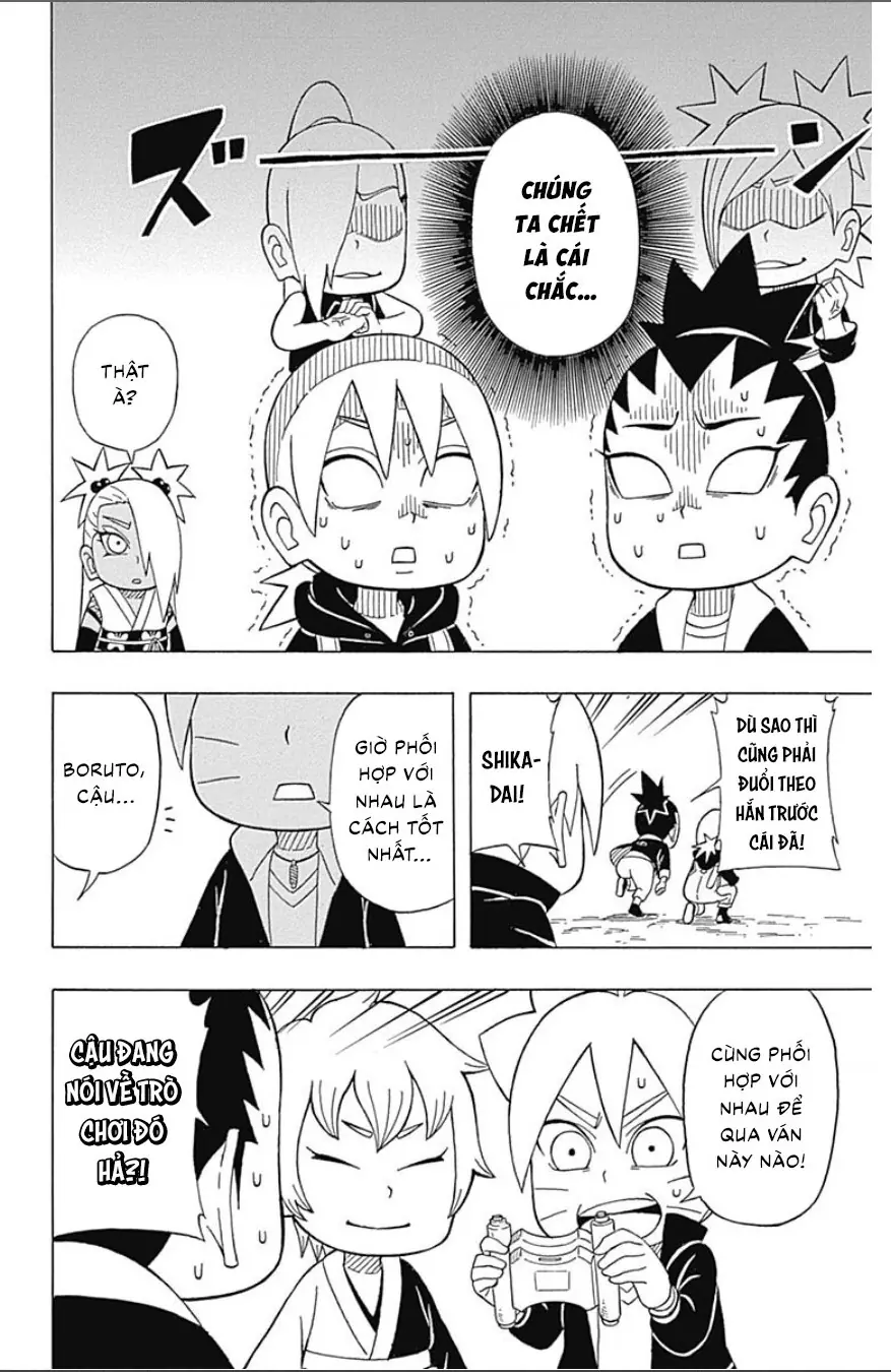 Boruto Saikyo Dash Chapter 3 - Trang 8