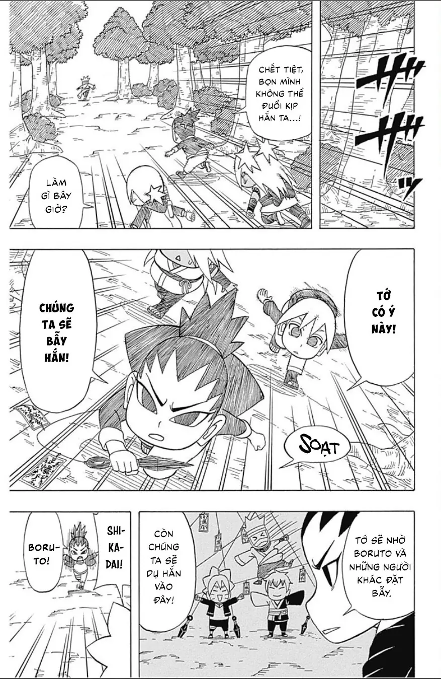 Boruto Saikyo Dash Chapter 3 - Trang 9