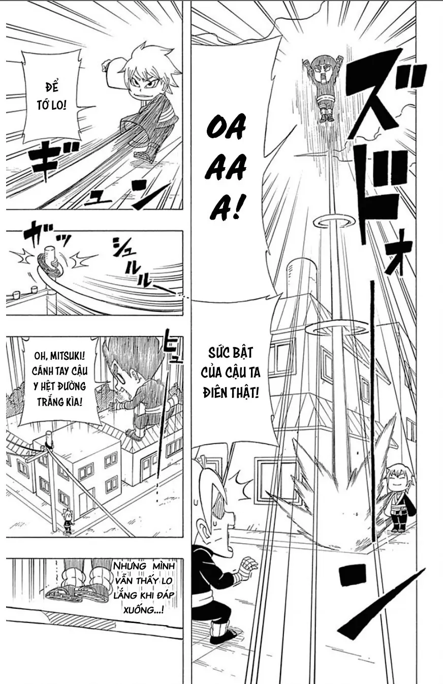 Boruto Saikyo Dash Chapter 4 - Trang 11