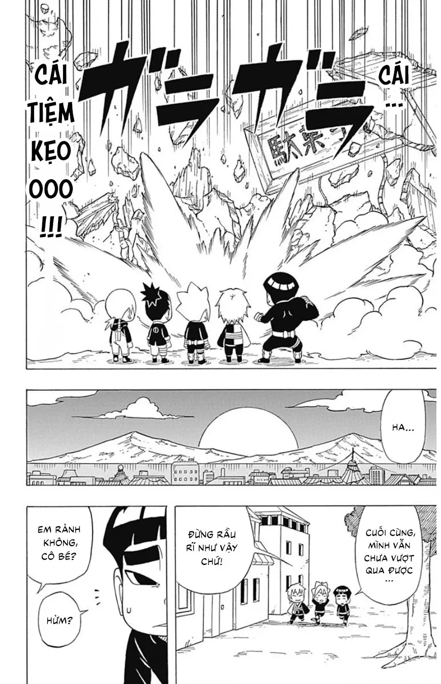 Boruto Saikyo Dash Chapter 4 - Trang 16