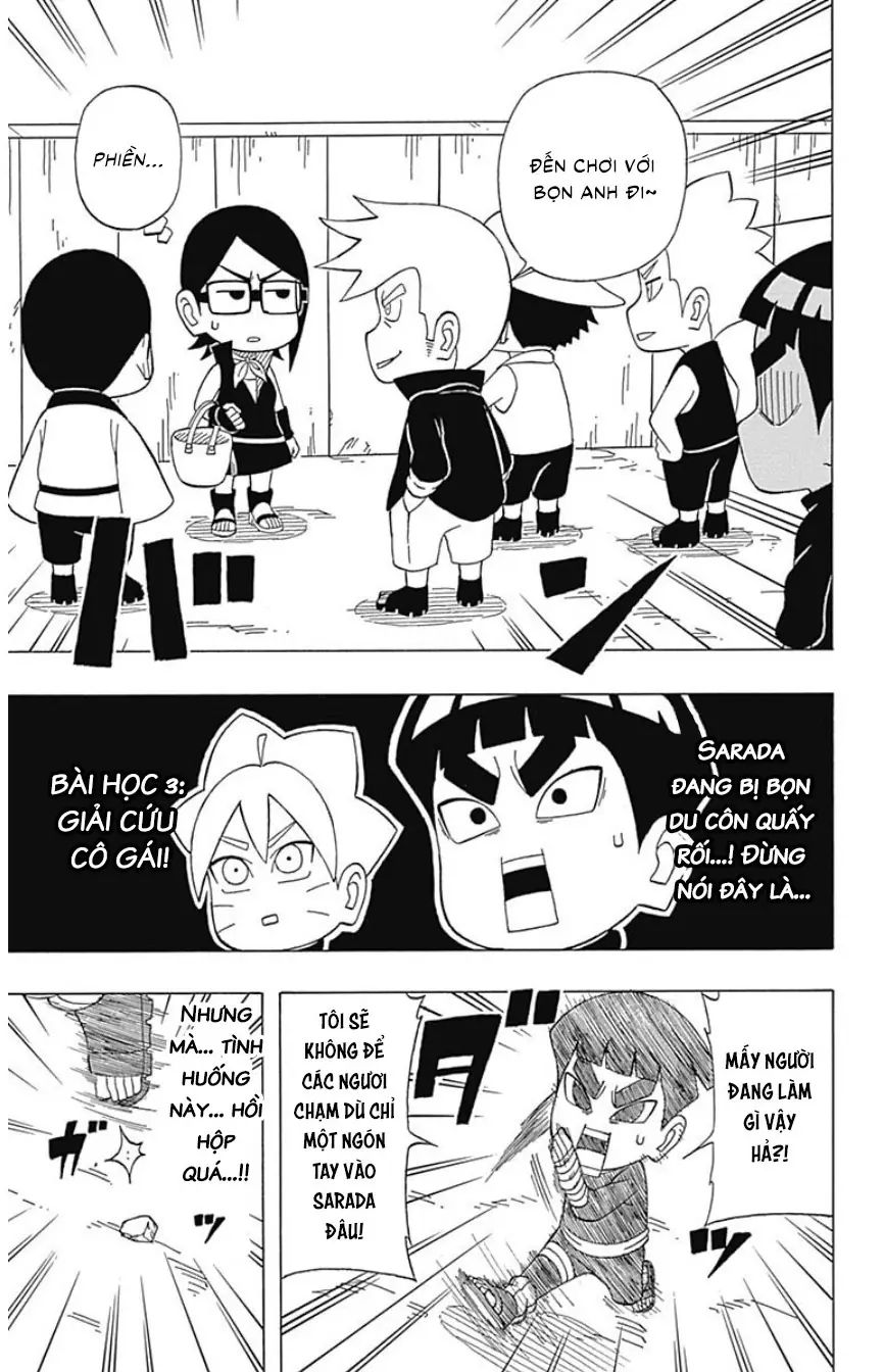 Boruto Saikyo Dash Chapter 4 - Trang 17