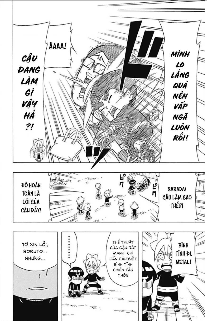 Boruto Saikyo Dash Chapter 4 - Trang 18