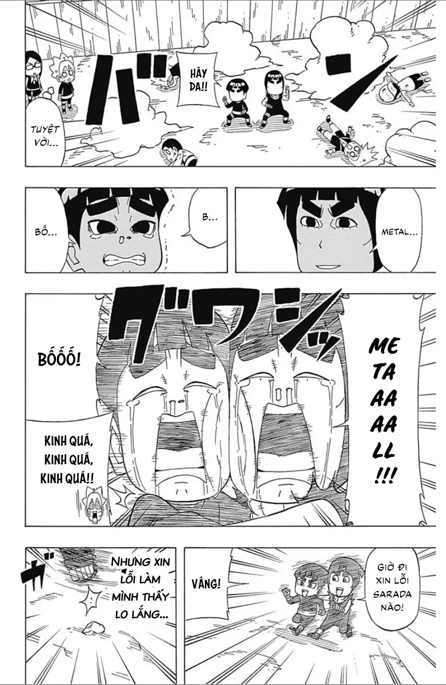 Boruto Saikyo Dash Chapter 4 - Trang 23