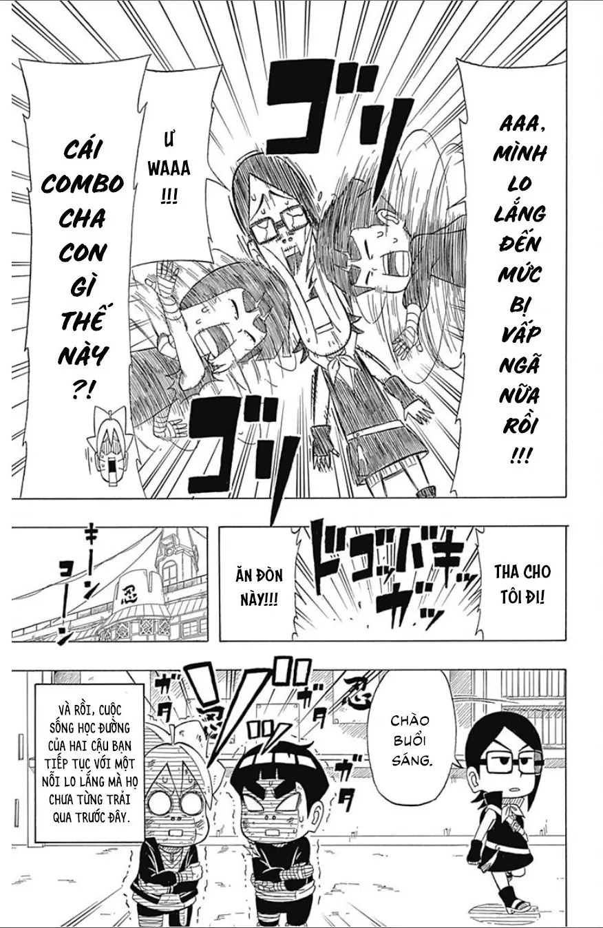 Boruto Saikyo Dash Chapter 4 - Trang 24
