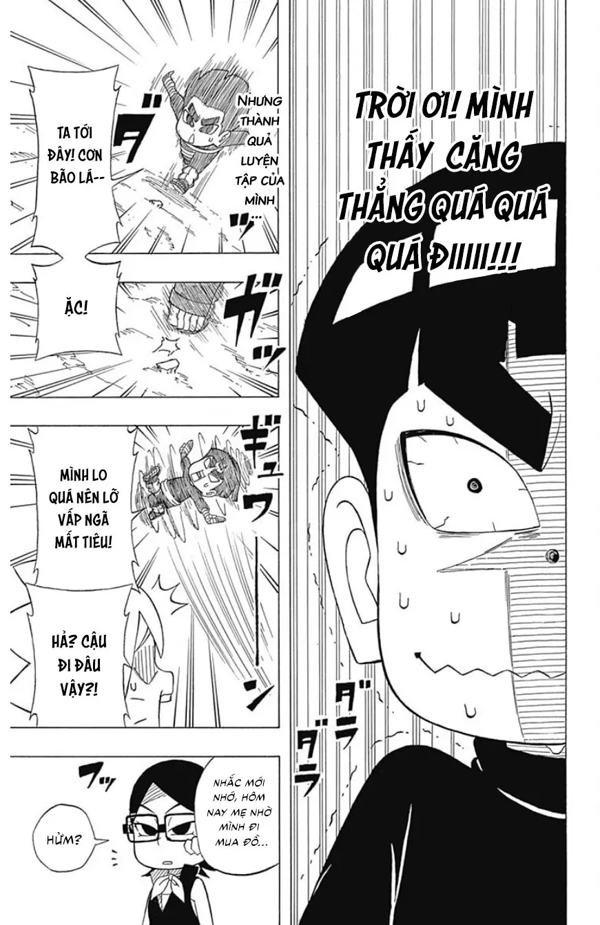 Boruto Saikyo Dash Chapter 4 - Trang 5