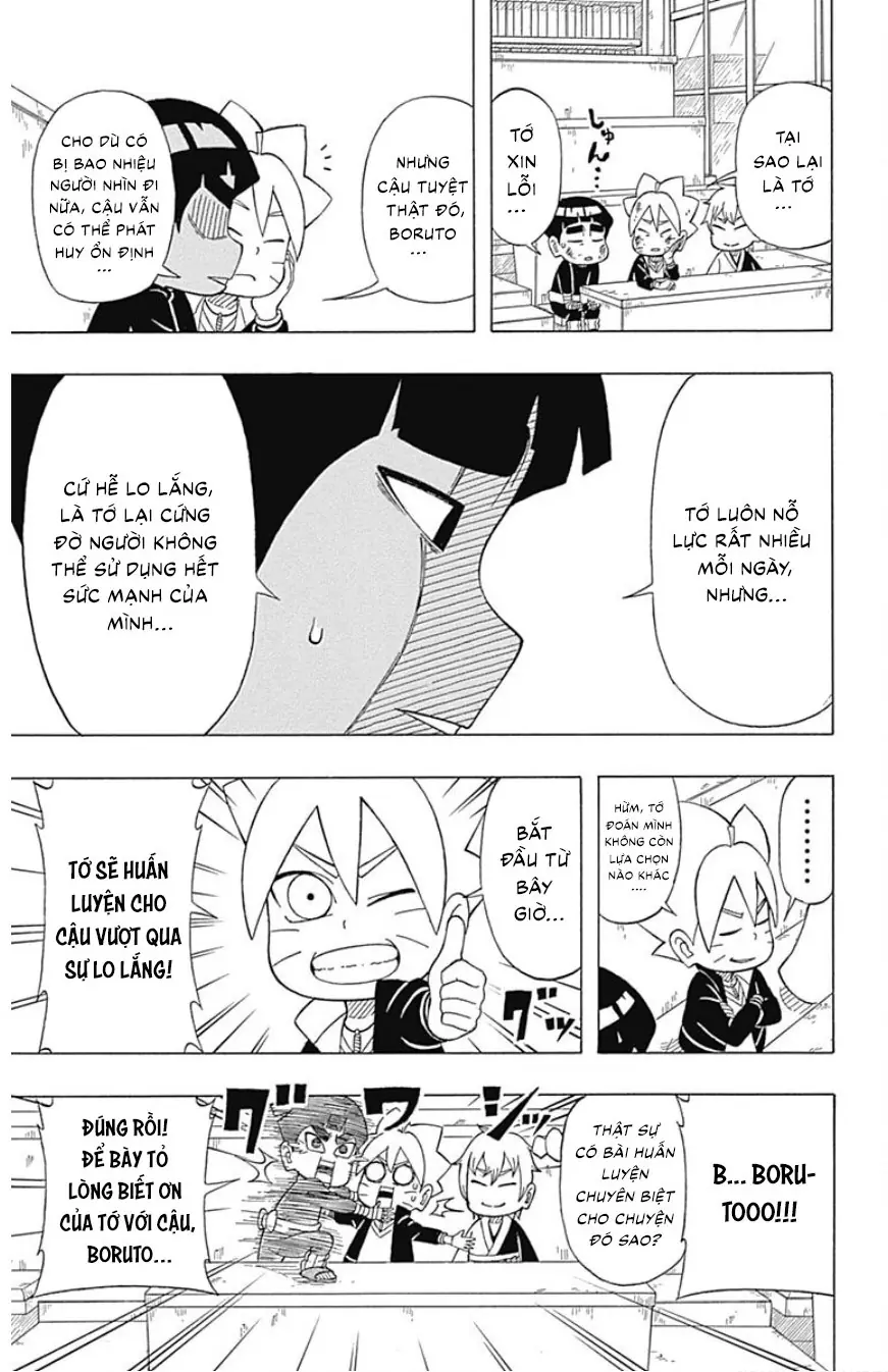 Boruto Saikyo Dash Chapter 4 - Trang 7