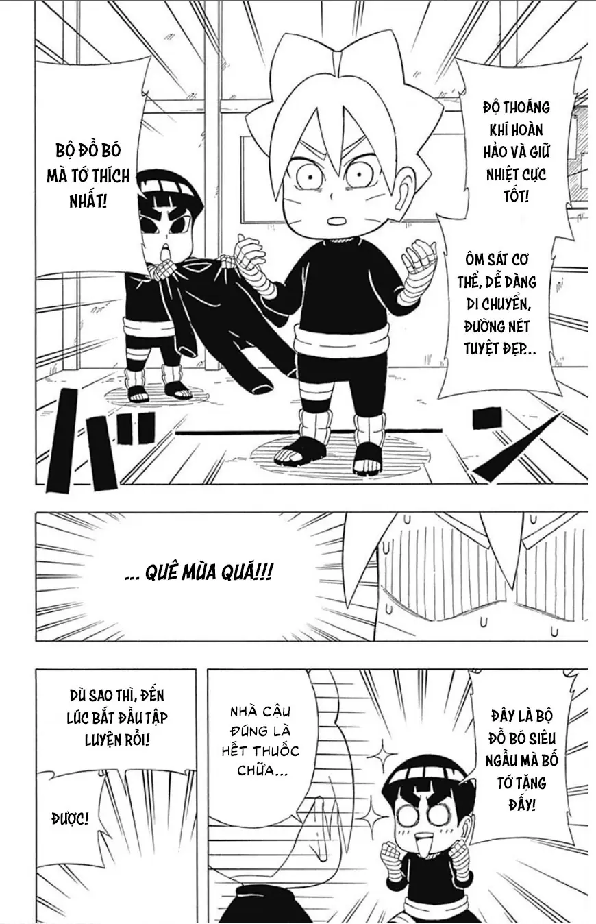 Boruto Saikyo Dash Chapter 4 - Trang 8