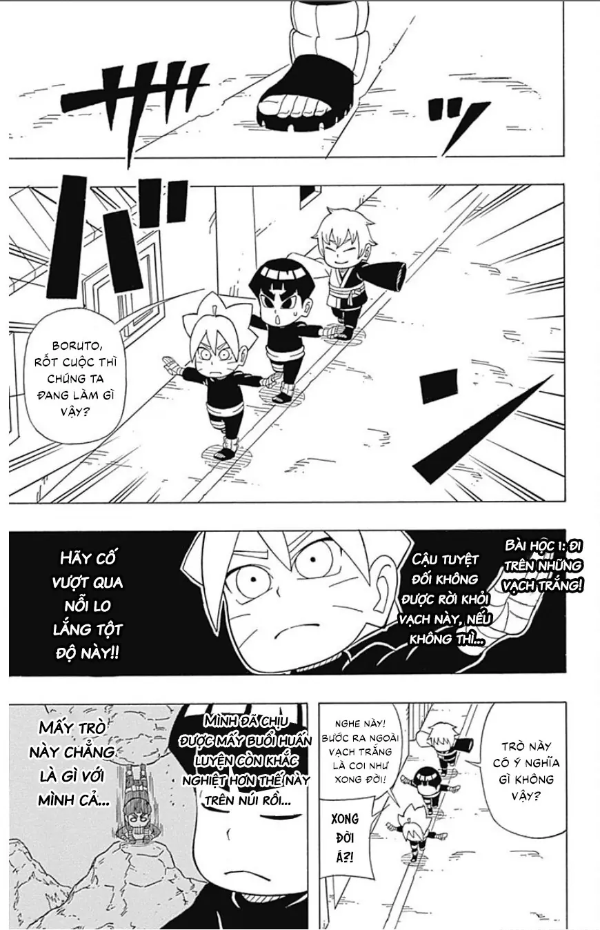 Boruto Saikyo Dash Chapter 4 - Trang 9