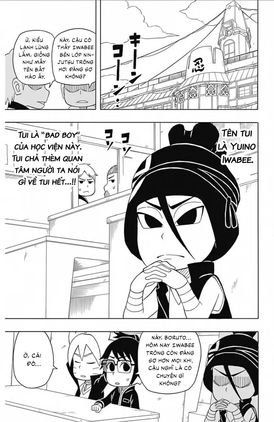 Boruto Saikyo Dash Chapter 5 - Trang 3