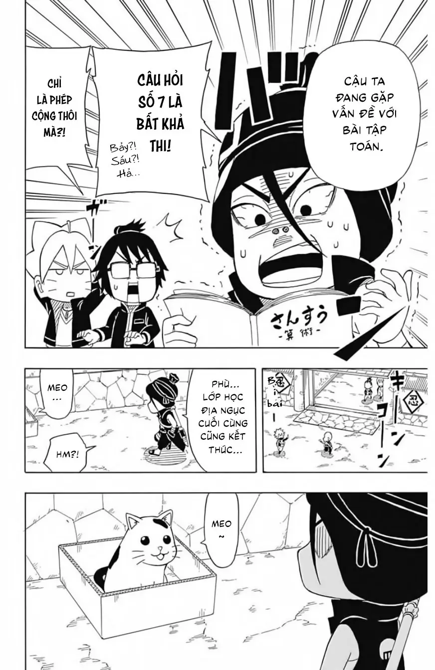 Boruto Saikyo Dash Chapter 5 - Trang 4
