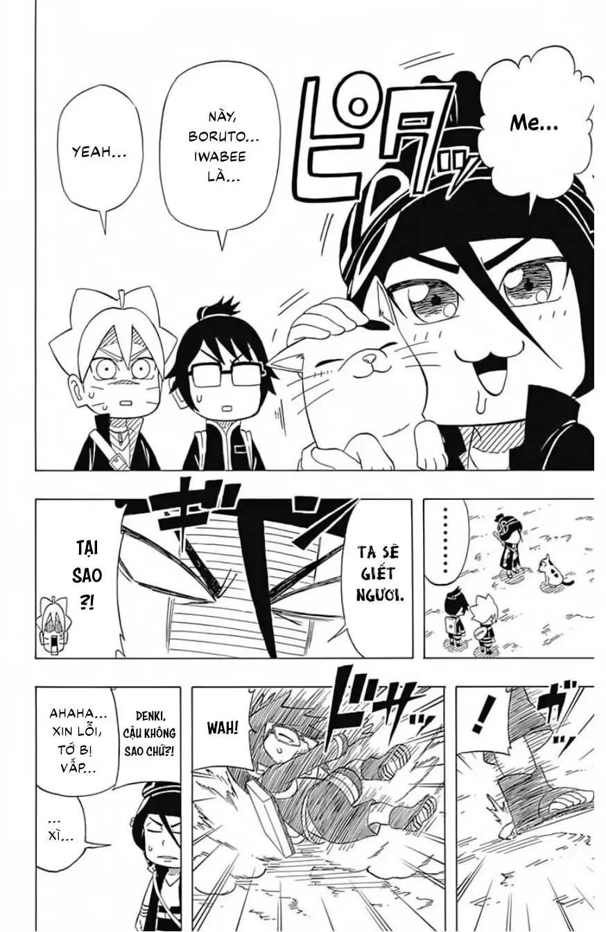 Boruto Saikyo Dash Chapter 5 - Trang 6