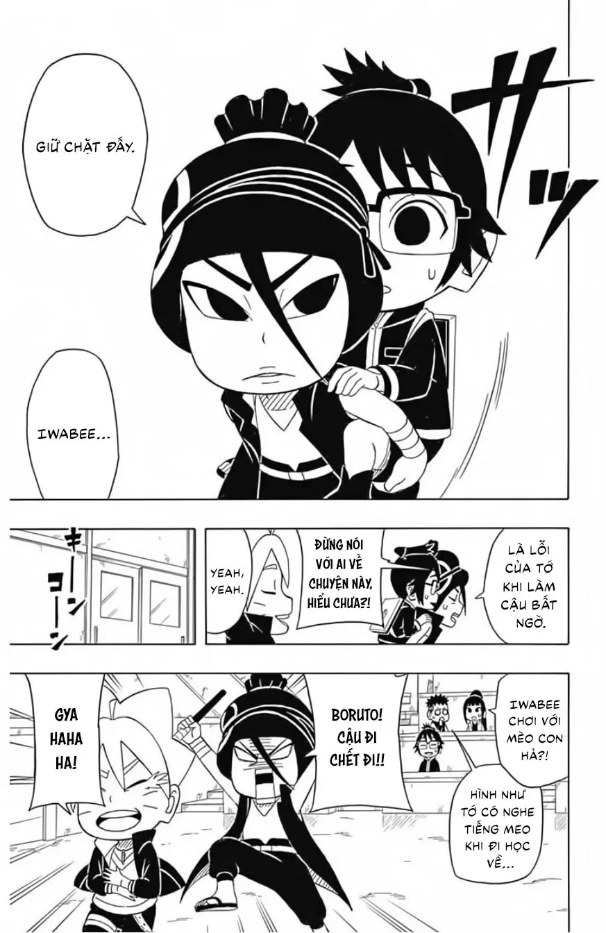 Boruto Saikyo Dash Chapter 5 - Trang 7